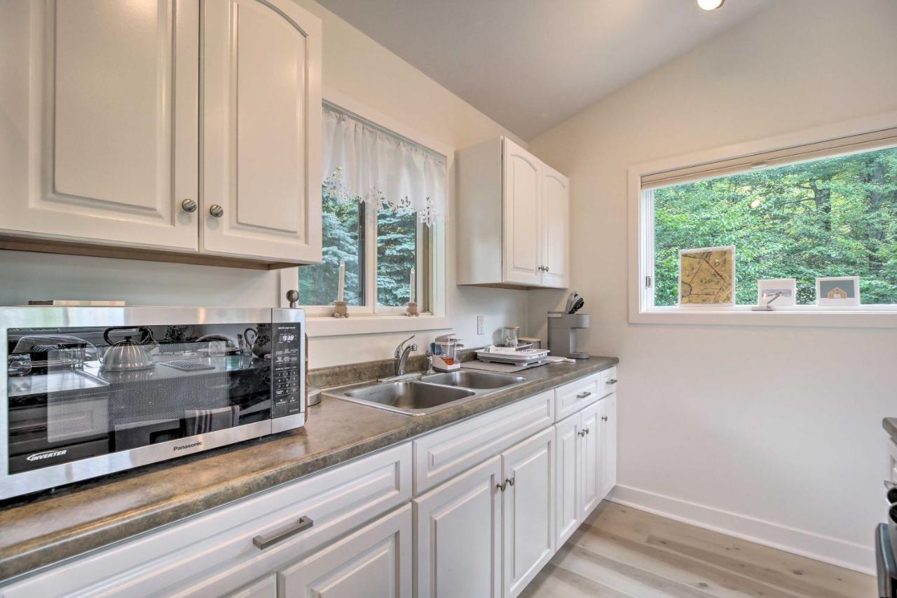 Airy And Bright Hideaway Near Smugglers Notch! Appartement Cambridge Buitenkant foto