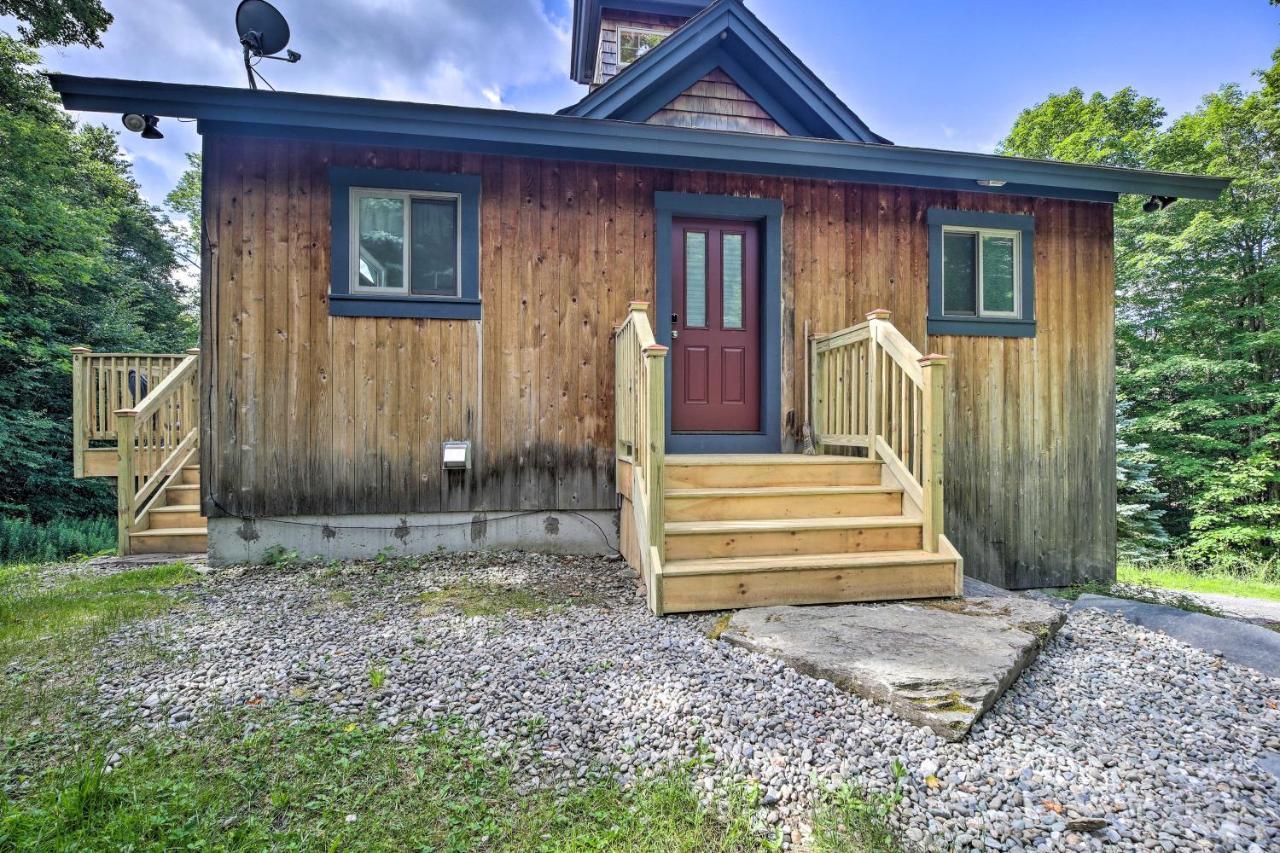 Airy And Bright Hideaway Near Smugglers Notch! Appartement Cambridge Buitenkant foto