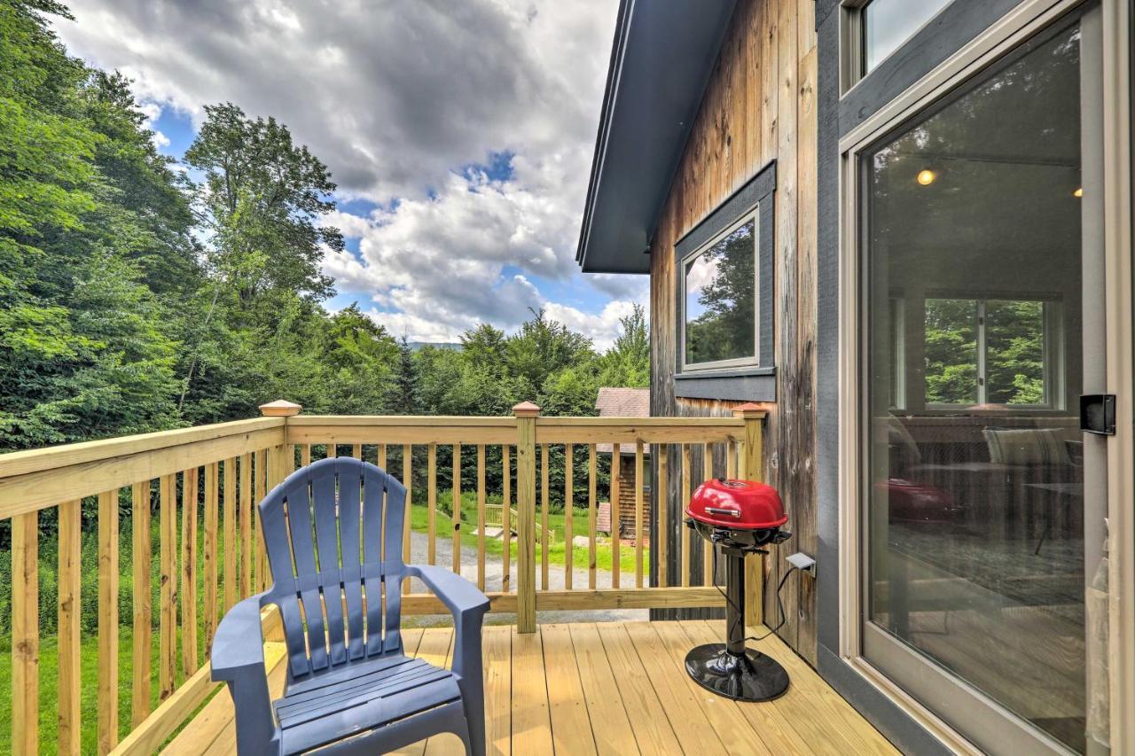 Airy And Bright Hideaway Near Smugglers Notch! Appartement Cambridge Buitenkant foto